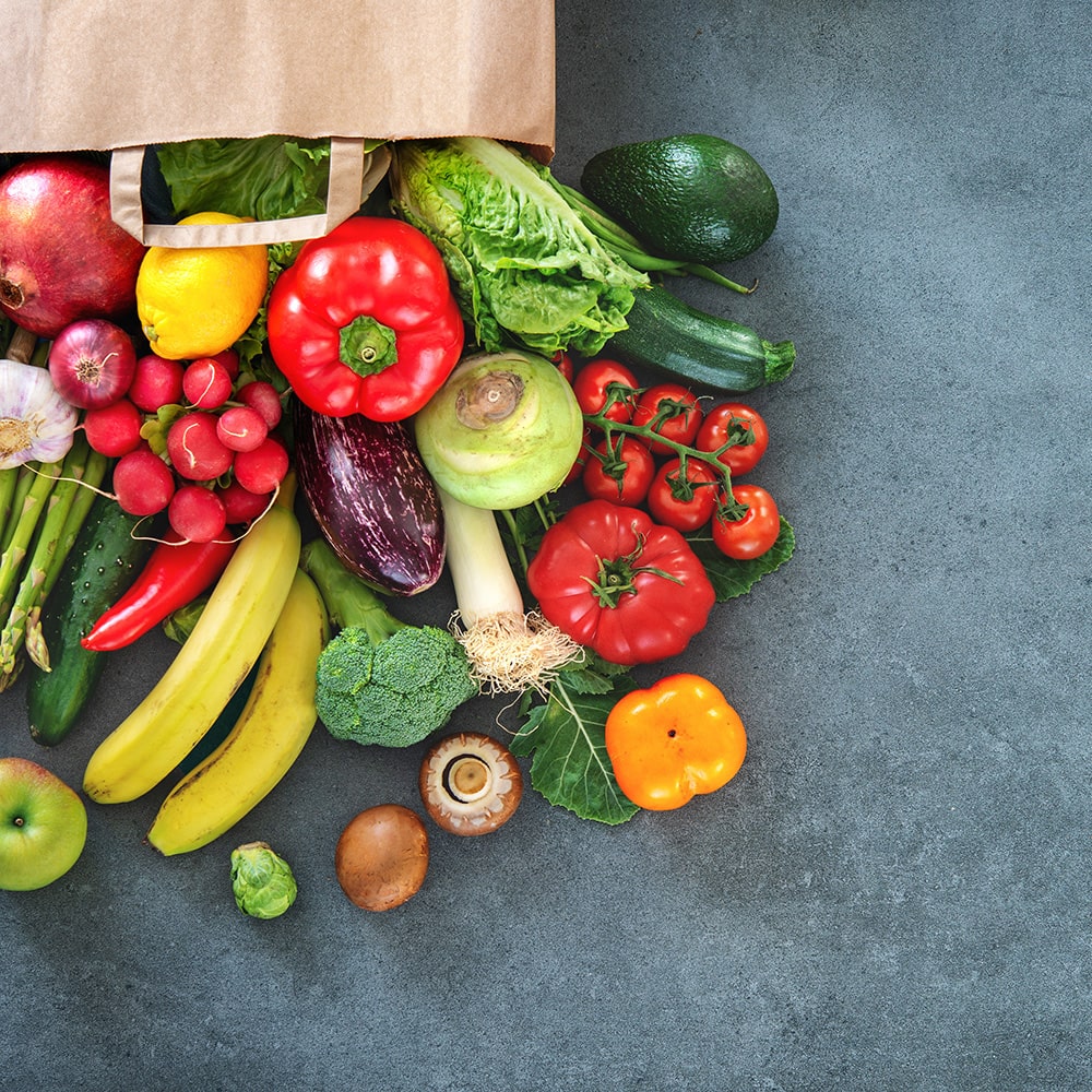 The Exodus Experience - Bag Of Vegetables